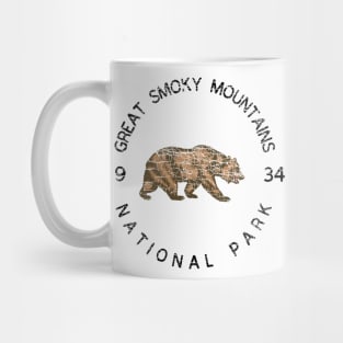 Great Smoky Mountains National Park USA Adventure Mug